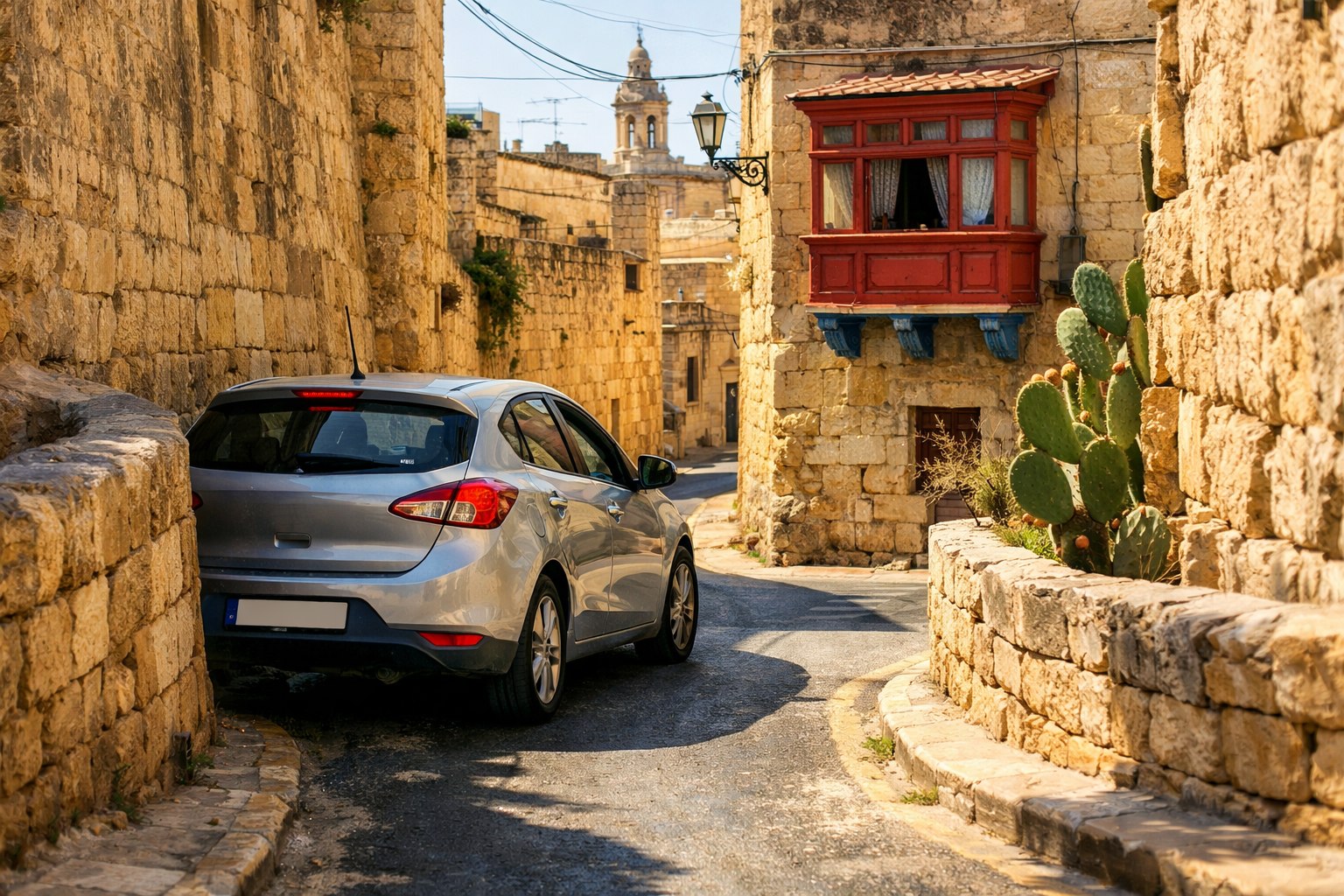 Driving in Malta: 5 Things Nobody Tells You (Left-Hand Side Edition)
