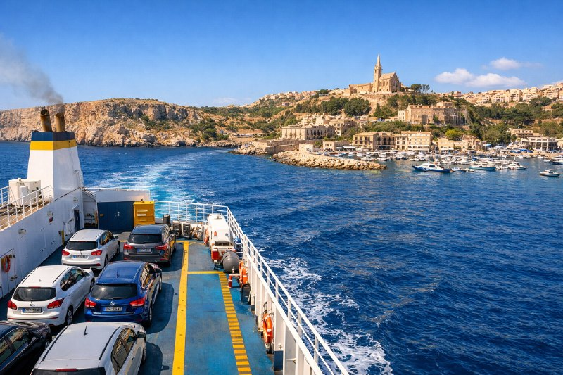 Gozo by Car: The Secret Ferry Hacks for a Stress-Free Day Trip