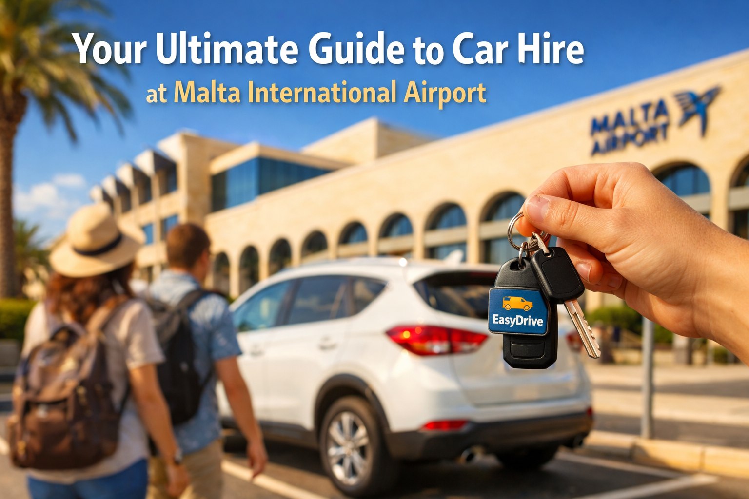 Your Ultimate Guide to Car Hire at Malta International Airport (MLA)