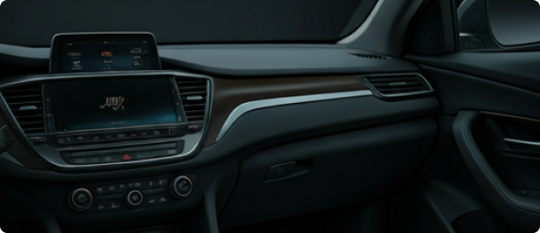 Support vehicle interior